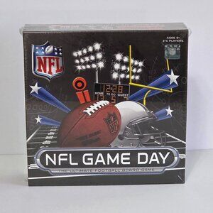 NWT -- NFL Game Day - The Ultimate Football Board Game - Ages 9+ - 2-4 Players